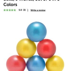 Gymnic Overball Exercise Balls